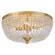 Rylee 18.5'' Antique Gold Flush Mount (205|605-GA)