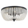 Rylee 18.5'' Matte Black Flush Mount (205|605-MK)