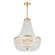 Rylee 18.75'' Antique Gold Chandelier (205|608-GA)