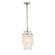Brielle 7'' Antique Silver Chandelier (205|BRI-3000-SA)