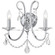 Othello 2 Light Polished Chrome Sconce (205|6822-CH-CL-MWP)