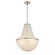 Brielle 18'' Antique Silver Chandelier (205|BRI-3006-SA)