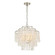 Brielle 18'' Antique Silver Chandelier (205|BRI-3008-SA)