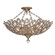 Sterling 3 Light Distressed Twilight Semi Flush Mount (205|7584-DT_CEILING)