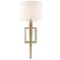 Clifton 1 Light Aged Brass Sconce (205|CLI-231-AG)