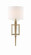 Clifton 1 Light Aged Brass Sconce (205|CLI-231-AG)