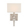 Clover 1 Light Brushed Nickel Sconce (205|CLO-8892-BN)