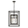 Hollis 4 Light Forged Bronze Lantern Chandelier (205|8404-FB)