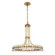 Clover 22.5'' Aged Brass Chandelier (205|CLO-8898-AG)