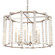 Carson 6 Light Polished Nickel Chandelier (205|8856-PN)