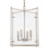 Danbury 4 Light Brushed Nickel Mini Chandelier (205|DAN-8796-BN)