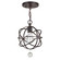 Solaris 1 Light English Bronze Mini Pendant (205|9220-EB)