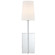 Lena 1 Light Polished Chrome Sconce (205|LEN-251-CH)