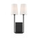 Lena 10'' Black Forged Sconce (205|LEN-252-BF)