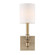Lloyd 4.75'' Aged Brass Sconce (205|LLO-481-AG)