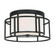 Brian Patrick Flynn Hulton 15'' Matte Black Flush Mount (205|9590-MK)