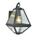 Brian Patrick Flynn for Crystorama Glacier 1 Light Black Charcoal Outdoor Sconce (205|GLA-9701-WT-BC)