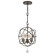 Solaris 12'' English Bronze Outdoor Chandelier (205|SOL-9325-EB)