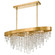 Winham 8 Light Antique Gold Crystal Chandelier (205|WIN-619-GA-CL-MWP)