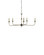 Nottaway Small Bronze Chandelier (92|9000-0143)