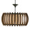 Dado Semi-Flush Mount (92|9096)