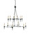 Danielli Black Chandelier (92|9157)