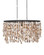 Stillwater Oyster Shell Oval Chandelier (92|9492)