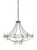 Novella Large Black Chandelier (92|9921)