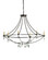 Novella Large Black Chandelier (92|9921)