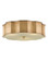 Wexford Brass Flush Mount (92|9999-0001)