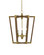 Bastian Medium Chestnut Lantern (92|9000-0220)