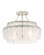 Vintner White Semi-Flush Mount (92|9999-0030)