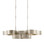 Grand Lotus Oval Silver Chandelier (92|9000-0372)