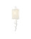Baneberry White Wall Sconce, Left (92|5000-0148)