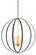 Ogden Black Orb Chandelier (92|9000-0238)