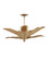 Tropical Gold Semi-Flush Mount (92|9000-0544)