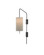 Tamsin Bronze Wall Sconce (92|5000-0123)