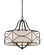 Avara 4 Light Chandelier (21|88684-ORB)