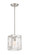 Madison Square 1 Light Mini-Pendant (21|89030-SP)