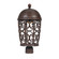 Amherst 10'' Post Lantern - Dark Sky (21|97596-BU)