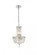 Tranquil 6 light Chrome Pendant Clear Royal Cut Crystal (758|V2528D12C/RC)