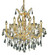 Maria Theresa 13 Light Gold Chandelier Clear Royal Cut Crystal (758|2801D27G/RC)