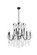 St. Francis 12 Light Dark Bronze Chandelier Clear Royal Cut Crystal (758|V2015D28DB/RC)