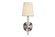 Mel Collection Wall Sconce D5.5 H15 Lt:1 Burnished Nickel Finish (758|LD6004W6BN)