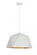 Arden Collection Pendant D17.7 H11.4 Lt:1 frosted white and Gold  Finish (758|LDPD2082)