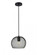 Keller 1 Light Black Pendant (758|LD2249BK)