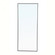 Metal frame Rectangle Mirror 30 inch Black (758|MR4084BK)