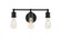 Serif 3 light black Wall Sconce (758|LD4028W16BK)