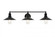 Etude 3 light black Wall Sconce (758|LD4033W33BK)
