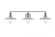 Etude 3 light chrome Wall Sconce (758|LD4033W33C)